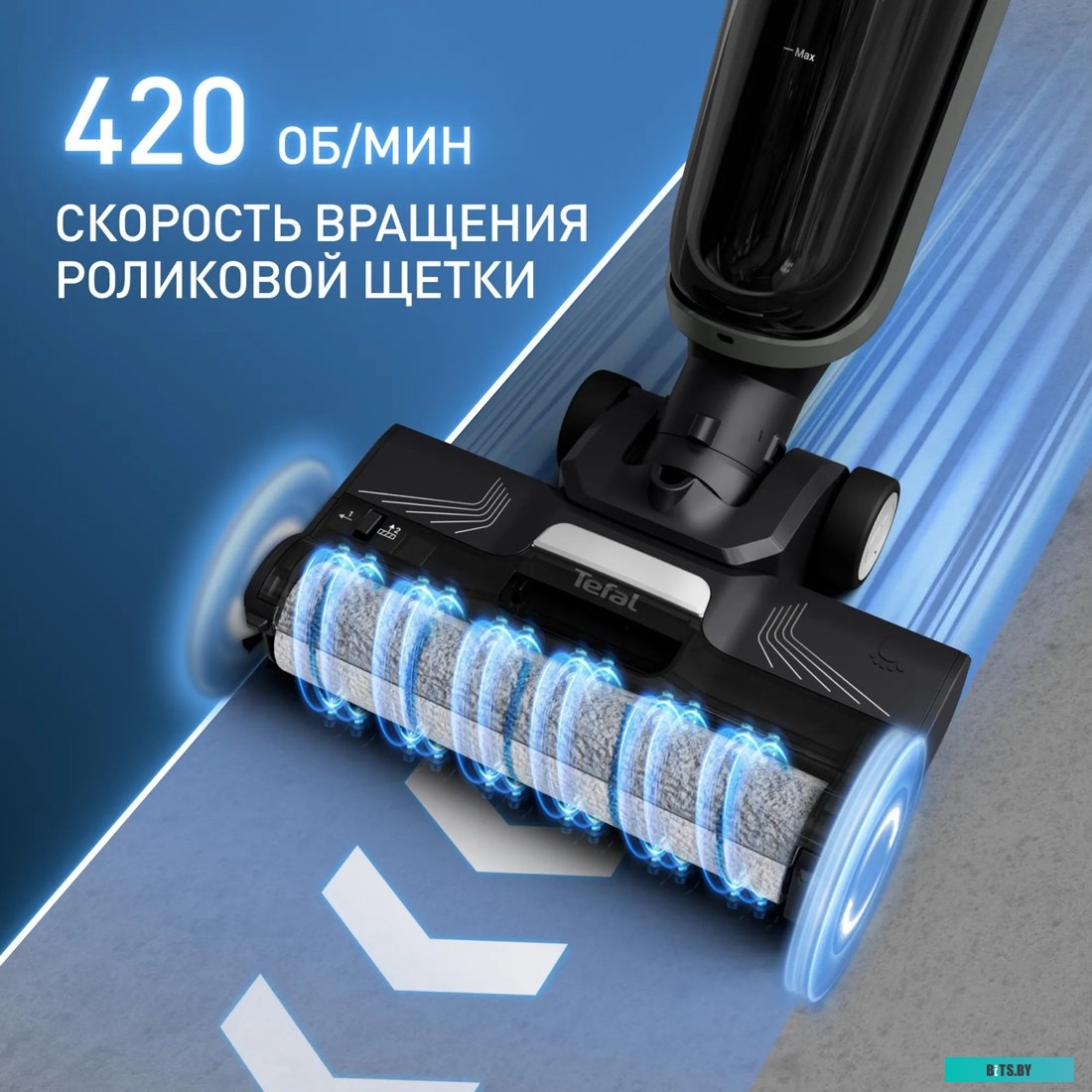 GF103 Фонарь ручной Gauss GFL103 черный 1Вт лам.:светодиод. (GF103)