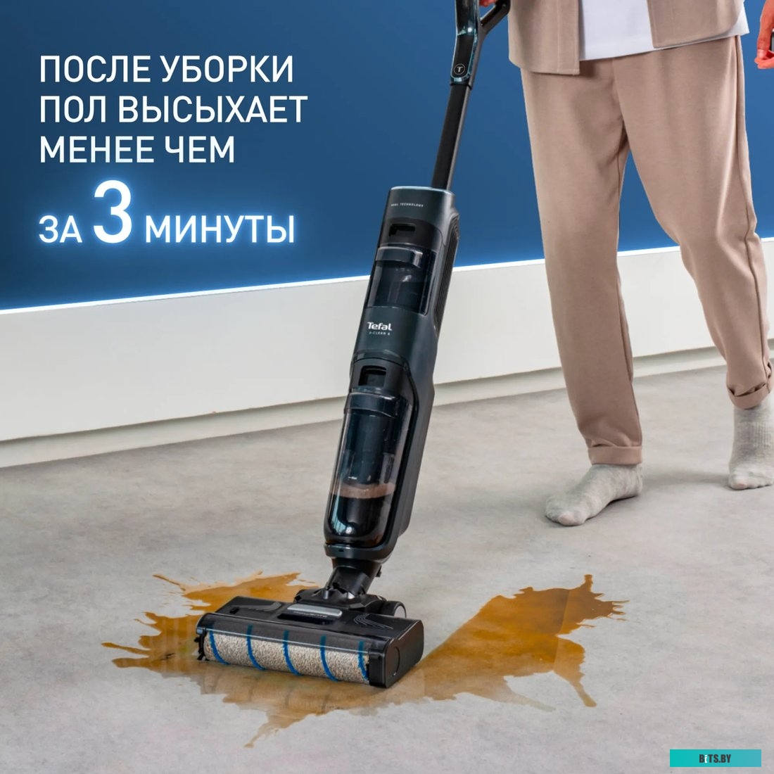 GF103 Фонарь ручной Gauss GFL103 черный 1Вт лам.:светодиод. (GF103)