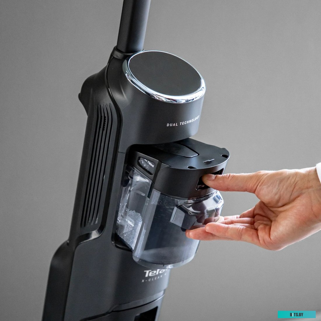 GF103 Фонарь ручной Gauss GFL103 черный 1Вт лам.:светодиод. (GF103)