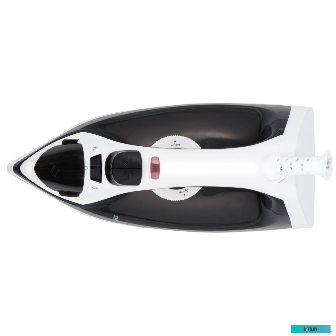 VT-8338 Утюг Vitek 8338-VT-01,  2200Вт,  черный/белый [vt-8338]