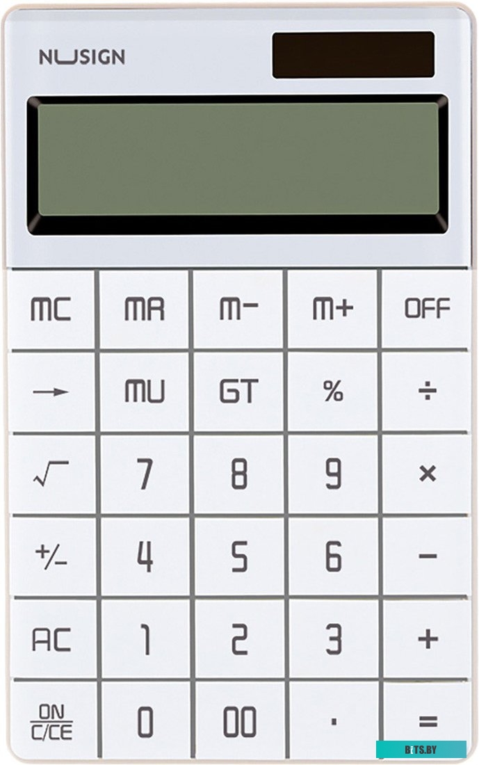 ENS081WHITE Степлер Deli Nusign 25 листов, 100 скоб,  белый [ens081white]