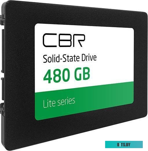 Твердотельный накопитель CBR Lite 480GB SSD-480GB-2.5-LT22.