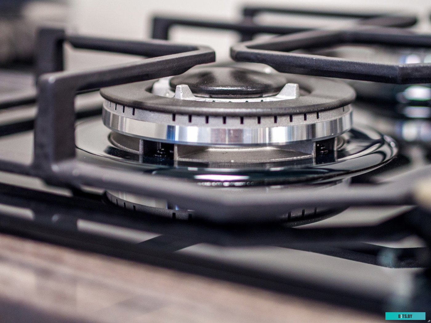 CHAO000176 Газовая варочная поверхность Lex GVG 640-1 BL черный