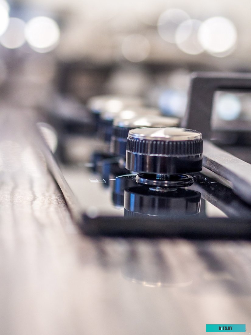 CHAO000176 Газовая варочная поверхность Lex GVG 640-1 BL черный