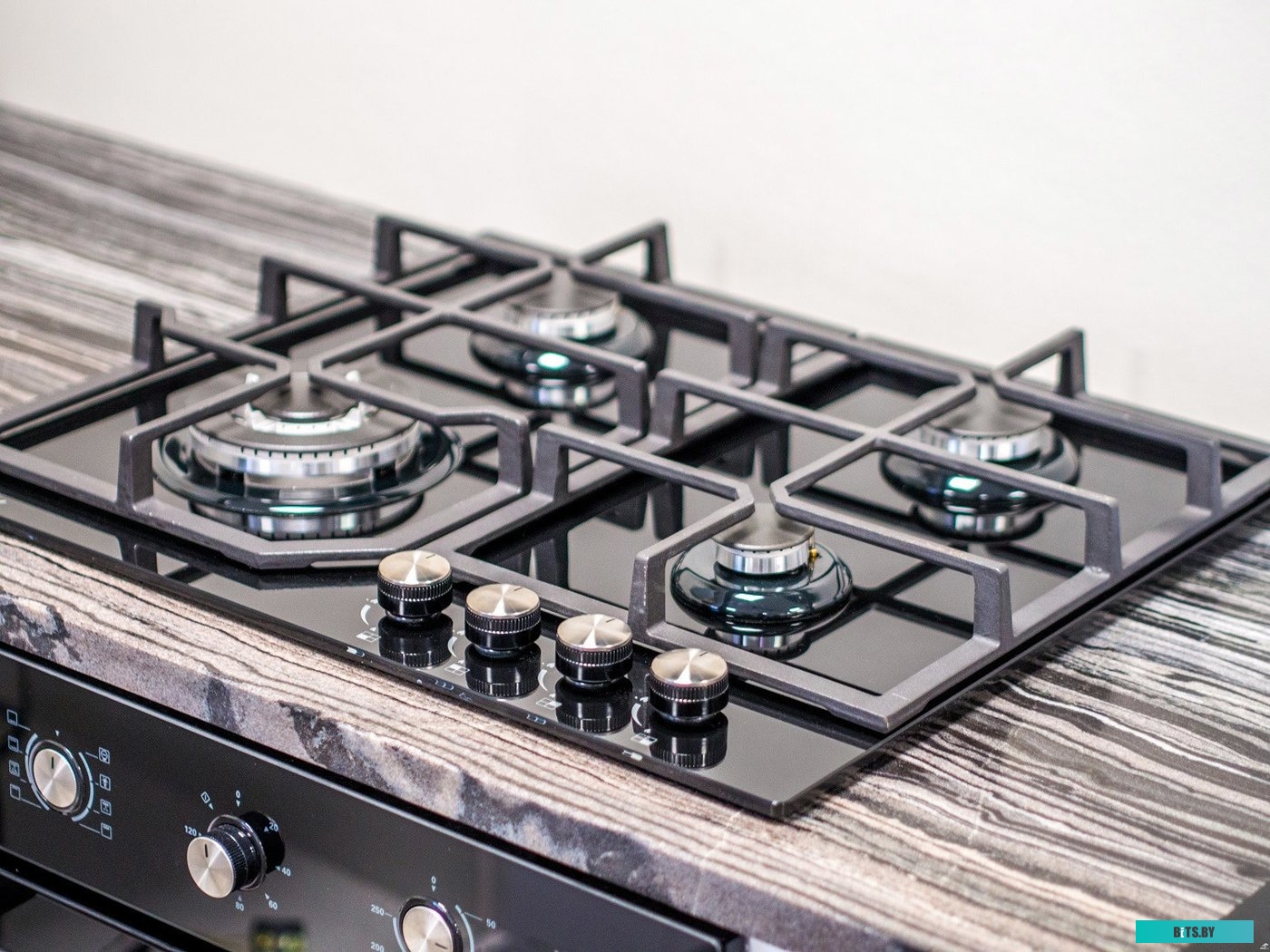 CHAO000176 Газовая варочная поверхность Lex GVG 640-1 BL черный