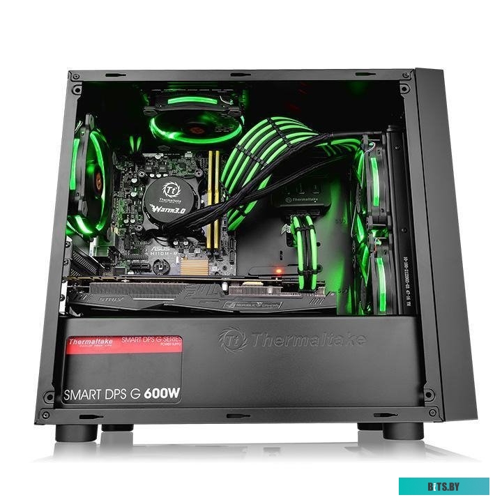 Корпус Thermaltake Versa H18 <CA-1J4-00S1WN-00>