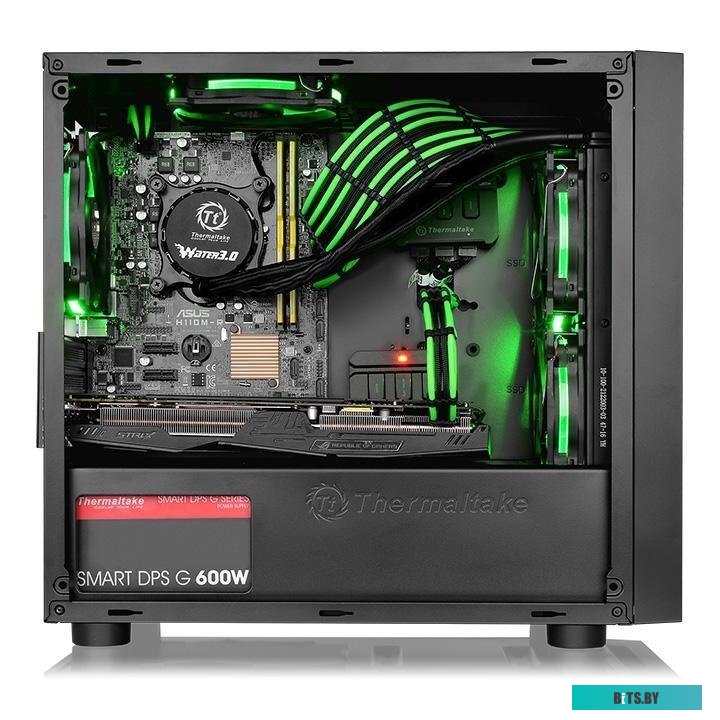 Корпус Thermaltake Versa H18 <CA-1J4-00S1WN-00>