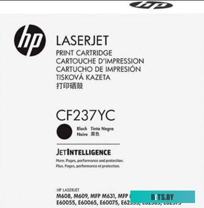 Картридж HP 37Y CF237YC