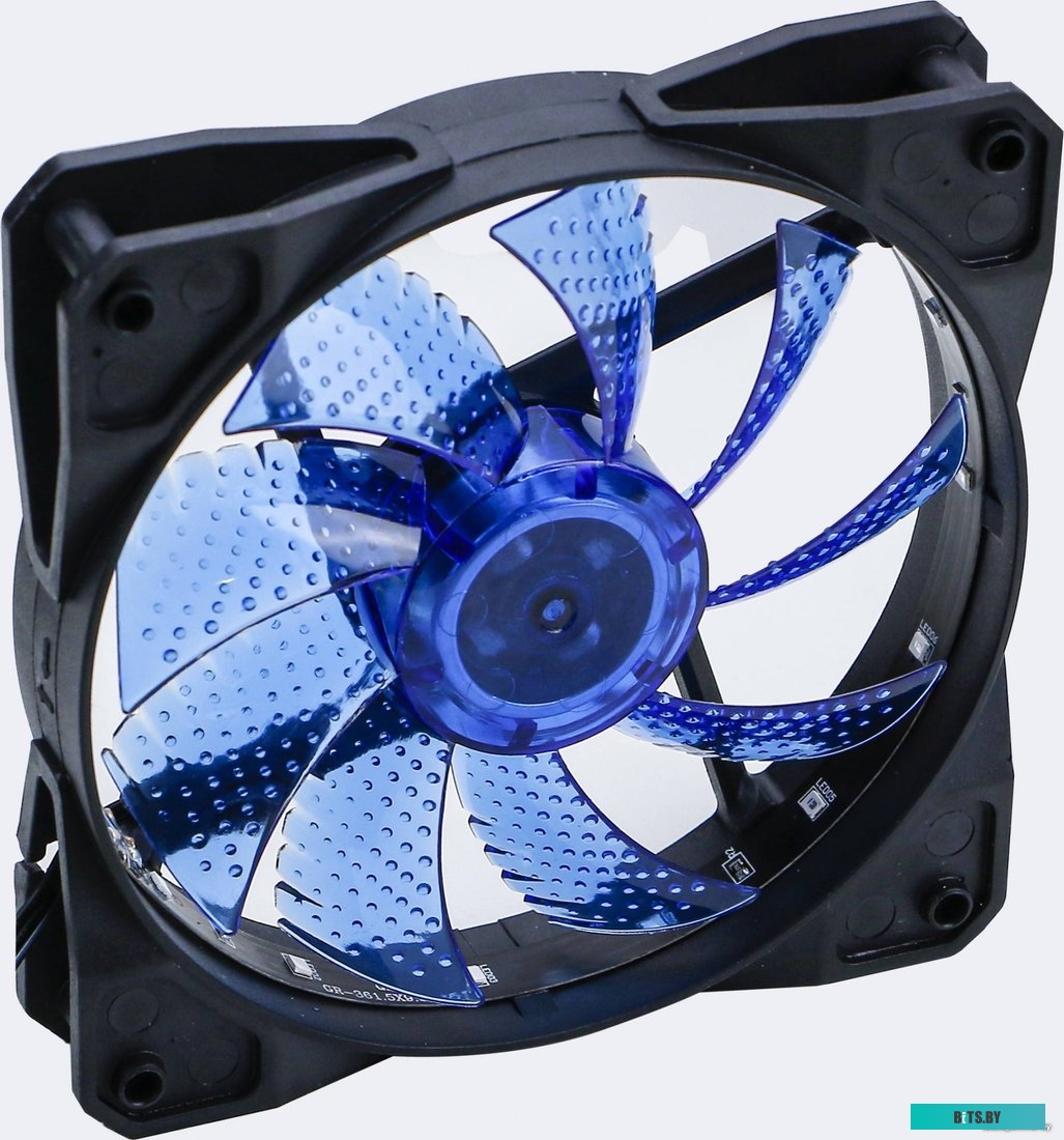 Вентилятор Digma DFAN-LED-BLUE.