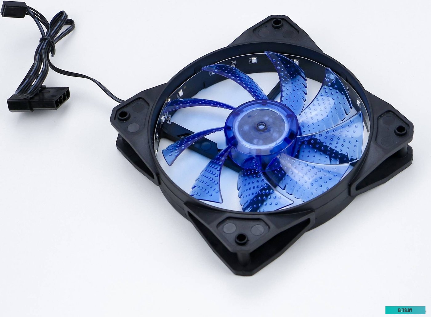 Вентилятор Digma DFAN-LED-BLUE.