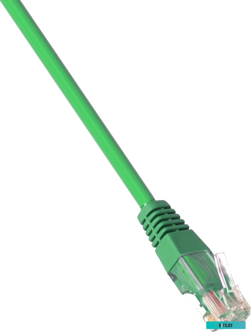 Патч-корд ExeGate EX258678RUS RJ45, зеленый, длина 3 м
