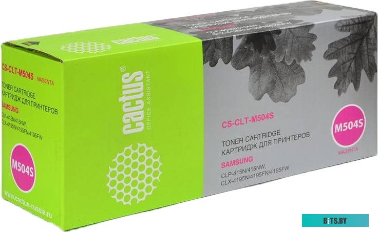 Картридж Cactus CS-CLT-M504S (аналог Samsung CLT-M504S)
