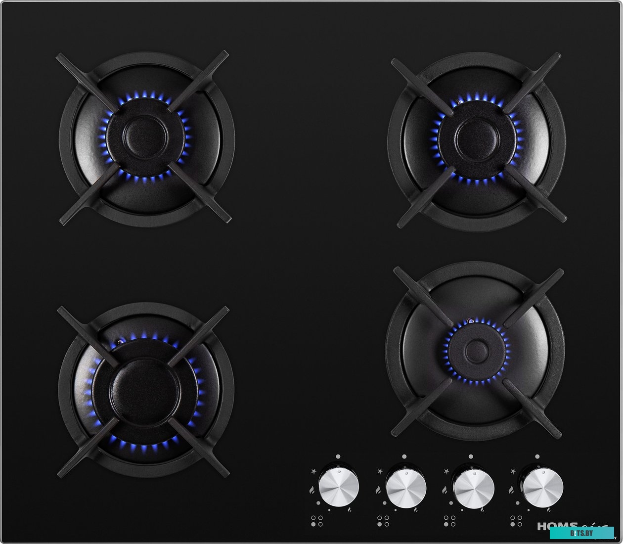HGG641BK Варочная поверхность HOMSair HGG641BK