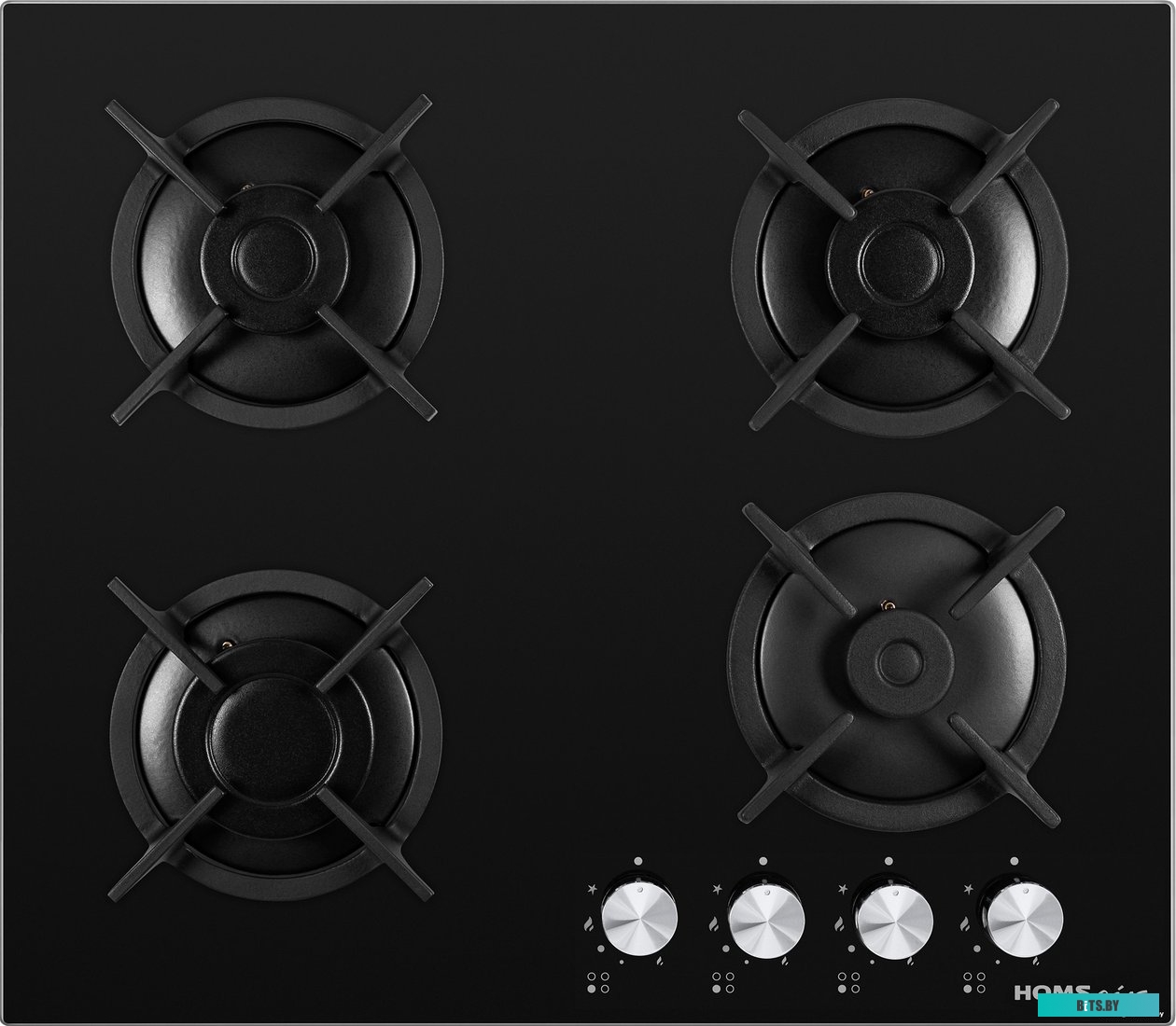 HGG641BK Варочная поверхность HOMSair HGG641BK