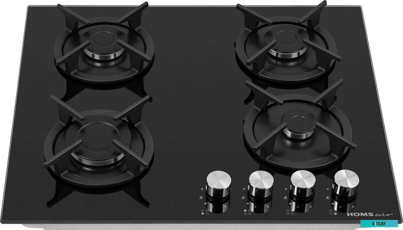 HGG641BK Варочная поверхность HOMSair HGG641BK