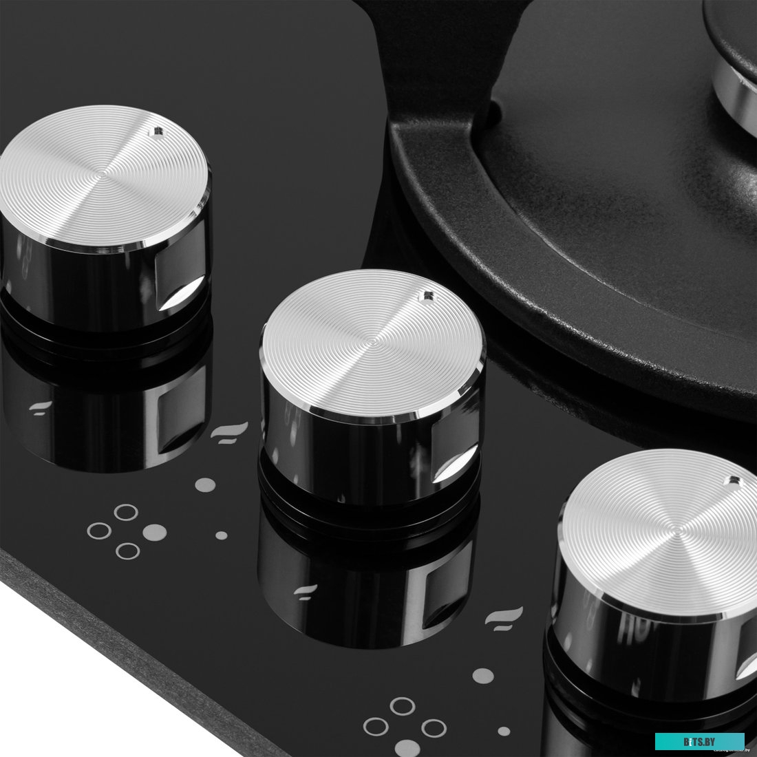 HGG641BK Варочная поверхность HOMSair HGG641BK