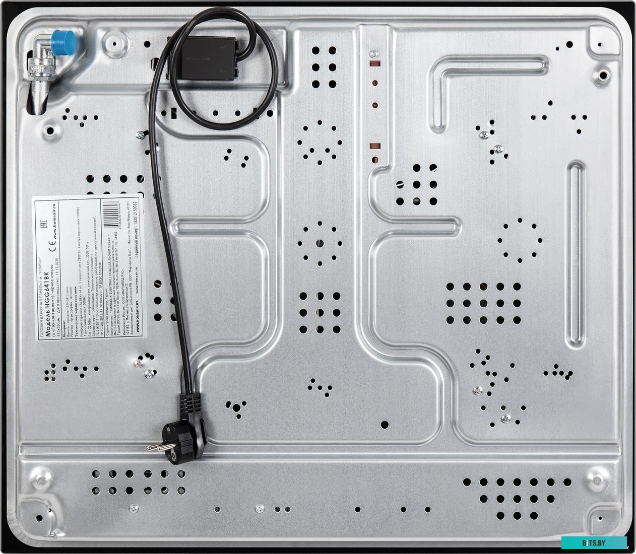 HGG641BK Варочная поверхность HOMSair HGG641BK