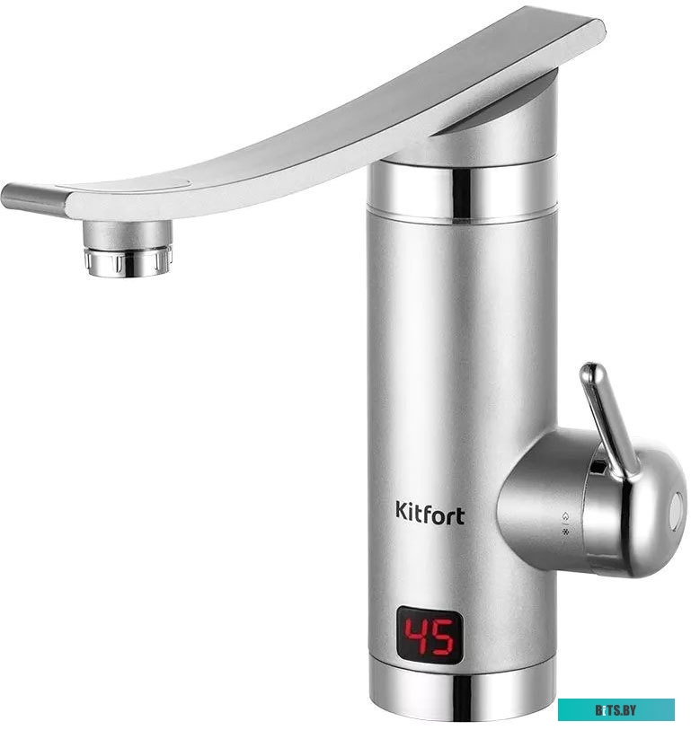 КТ-4098 Тостер KitFort КТ-4098,  мятный/серебристый