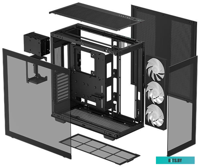 Компьютерный корпус DeepCool CH780 R-CH780-BKADE41-G-1