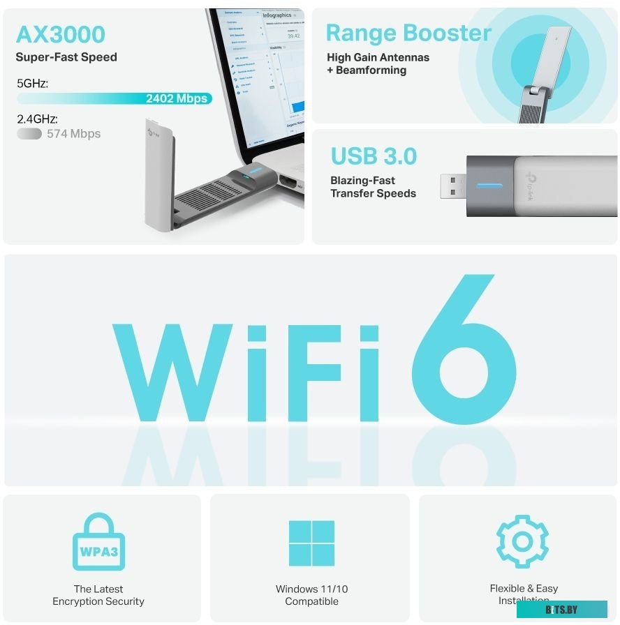 TP-Link Archer TX50UH