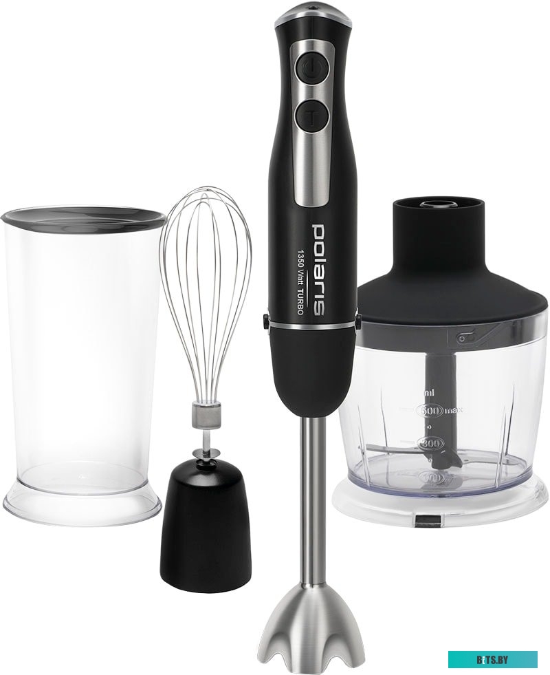 PHB 1385 Блендер POLARIS PHB 1385,  погружной,  белый