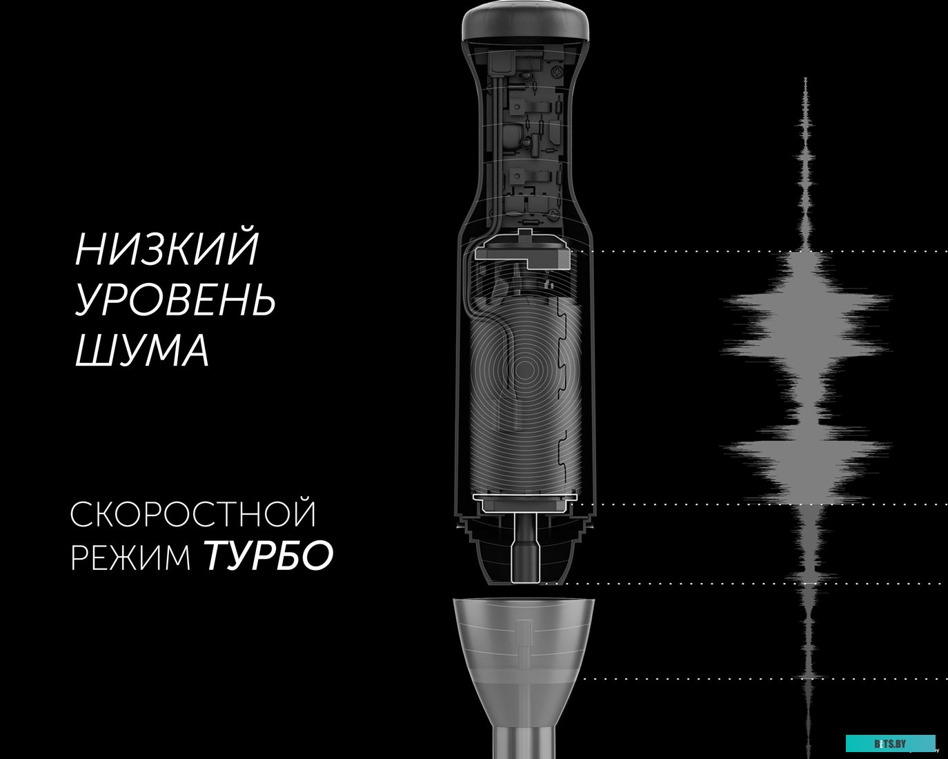 PHB 1385 Блендер POLARIS PHB 1385,  погружной,  белый