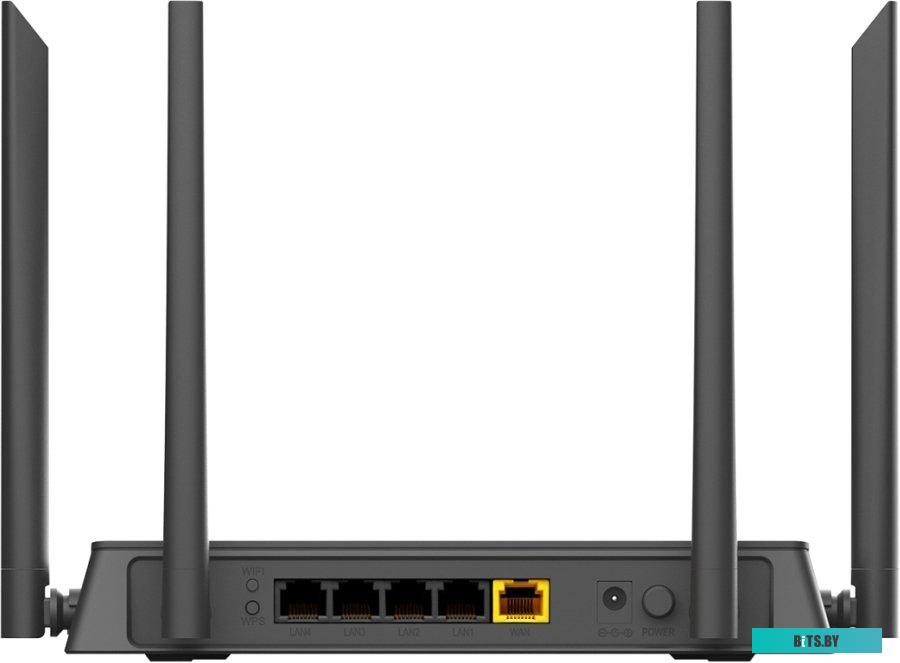 Wi-Fi роутер D-Link DIR-822/RU черный