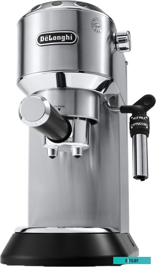 EC685.M Кофеварка рожковая Delonghi EC685.M 1350Вт серебристый/черный