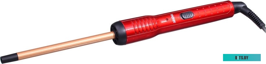 SHD 7077 Щипцы SINBO SHD 7077,  красный/золотистый