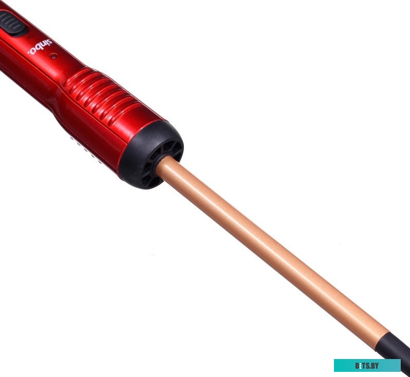 SHD 7077 Щипцы SINBO SHD 7077,  красный/золотистый