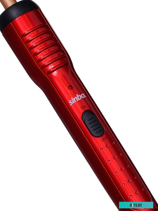SHD 7077 Щипцы SINBO SHD 7077,  красный/золотистый