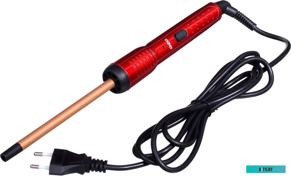 SHD 7077 Щипцы SINBO SHD 7077,  красный/золотистый