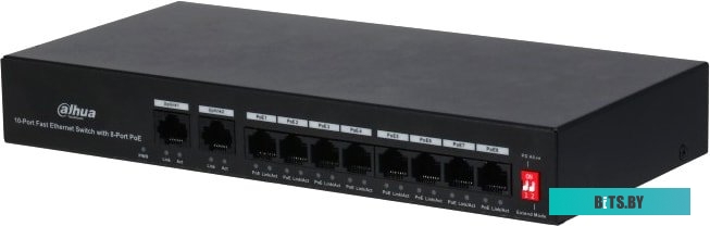 Коммутатор Dahua DH-PFS3010-8ET-65