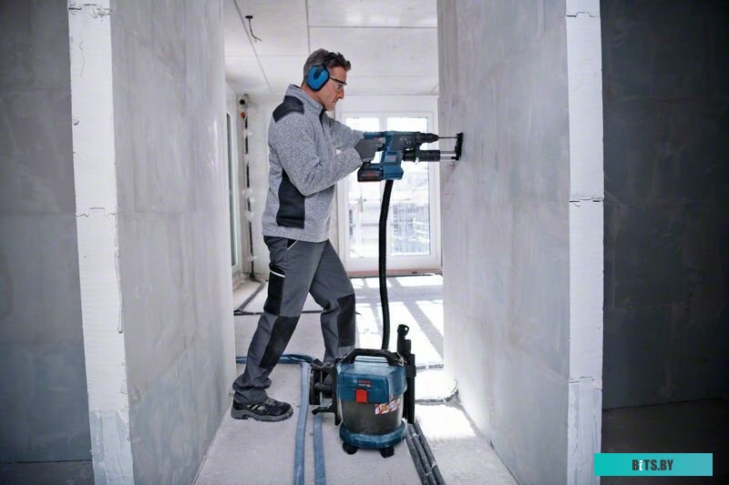 Пылесос Bosch GAS 18V-10 L Professional 06019C6302 (без АКБ)