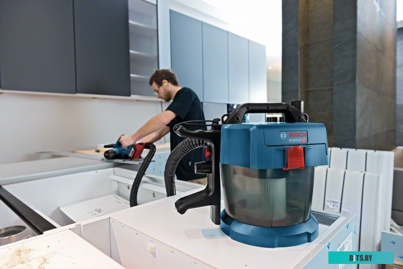 Пылесос Bosch GAS 18V-10 L Professional 06019C6302 (без АКБ)