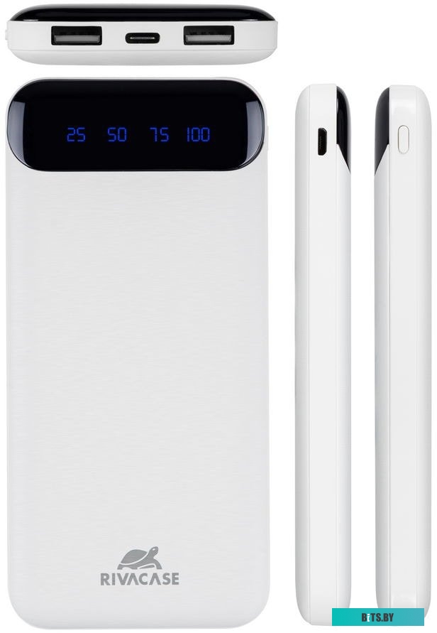 Портативное зарядное устройство Rivacase VA2240 10000mAh (белый)