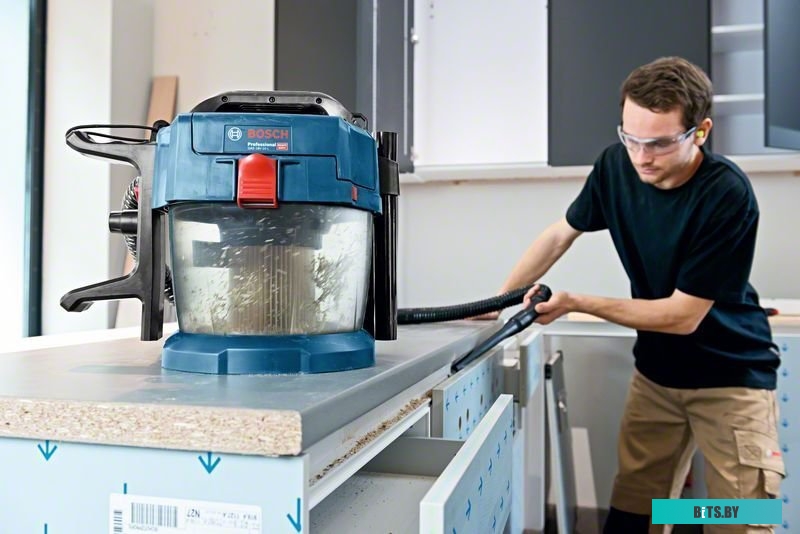 Пылесос Bosch GAS 18V-10 L Professional 06019C6302 (без АКБ)