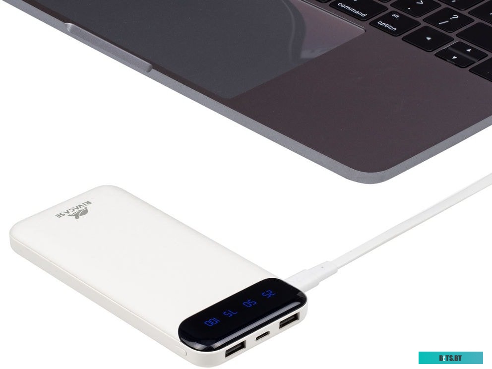Портативное зарядное устройство Rivacase VA2240 10000mAh (белый)