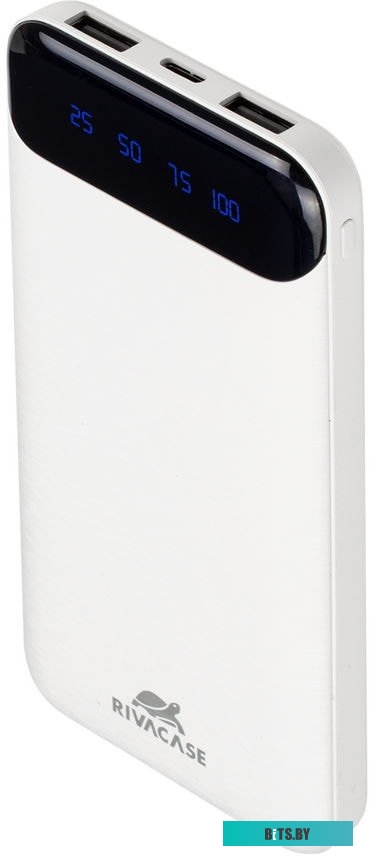 Портативное зарядное устройство Rivacase VA2240 10000mAh (белый)