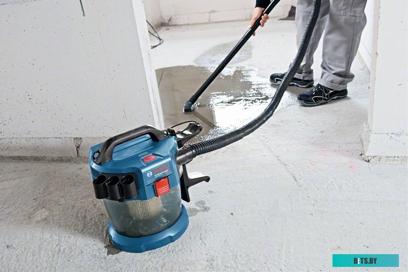 Пылесос Bosch GAS 18V-10 L Professional 06019C6302 (без АКБ)