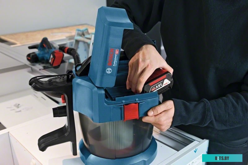 Пылесос Bosch GAS 18V-10 L Professional 06019C6302 (без АКБ)