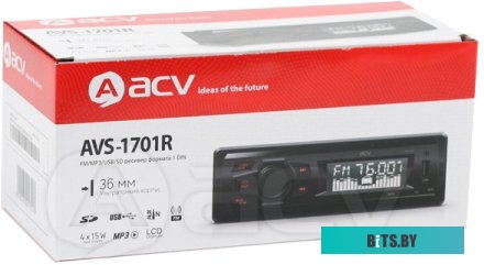 USB-магнитола ACV AVS-1701R