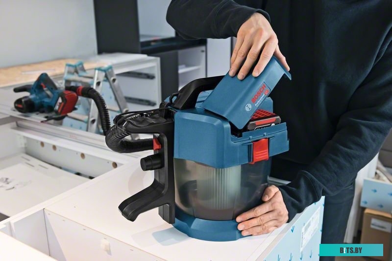 Пылесос Bosch GAS 18V-10 L Professional 06019C6302 (без АКБ)