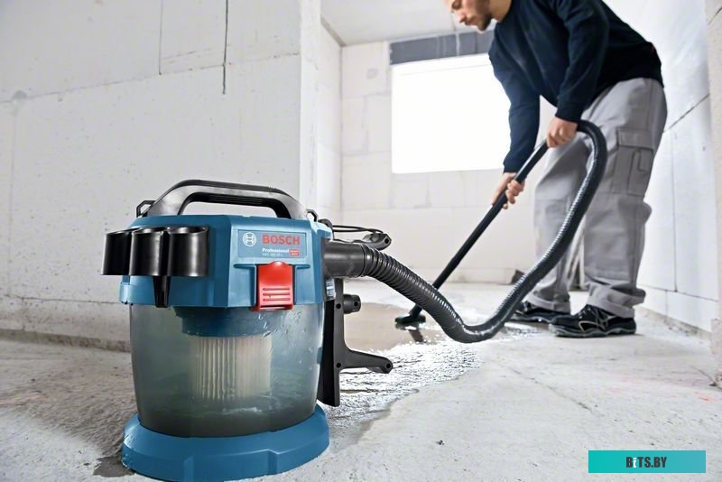 Пылесос Bosch GAS 18V-10 L Professional 06019C6302 (без АКБ)