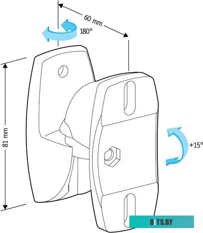 Кронштейн для акустики Holder LSS-6001