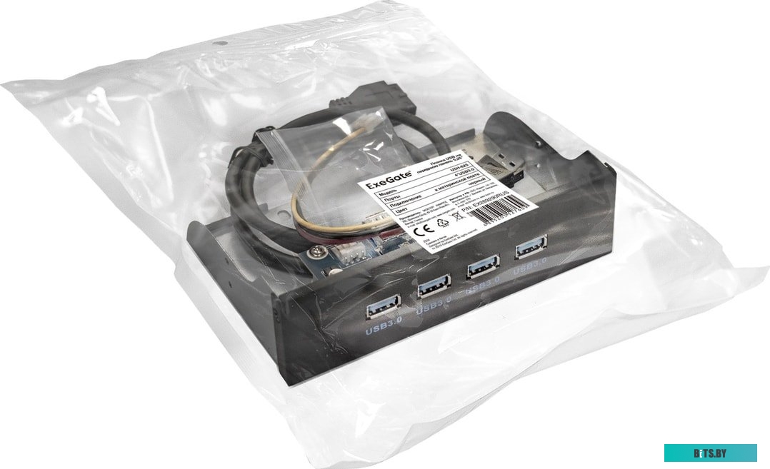 Концентратор USB (Хаб) ExeGate U5H-625 <EX289290RUS>