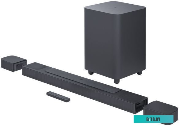 Саундбар JBL 800 5.1.2 420Вт+300Вт черный