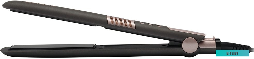 PHS 2512KT Выпрямитель для волос POLARIS PHS 2512KT,  серый и розовый