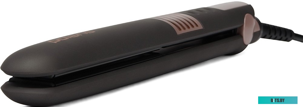 PHS 2512KT Выпрямитель для волос POLARIS PHS 2512KT,  серый и розовый
