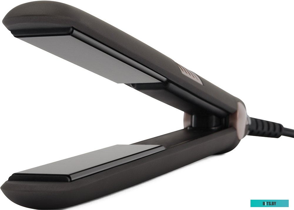 PHS 2512KT Выпрямитель для волос POLARIS PHS 2512KT,  серый и розовый